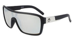Dragon Sunglasses The Remix LL Ion Matte Black LL/Silver Ion Sunglasses