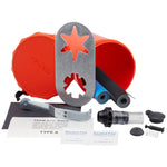 NRS Pennel Orca Inflatable Boat & kayak repair Kit - Blue