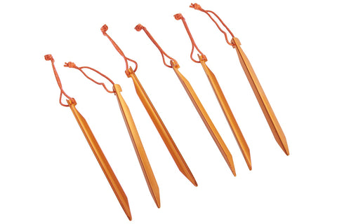 Kelty Feather Stake (6 PACK)