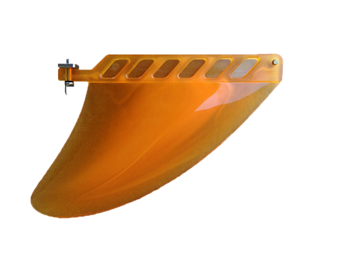 Hala 4.5" Gummy Center Fin Orange