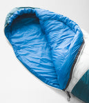 The North Face Cat's Meow Sleeping Bag Banff Blue/Tin Grey - NEW Display Model