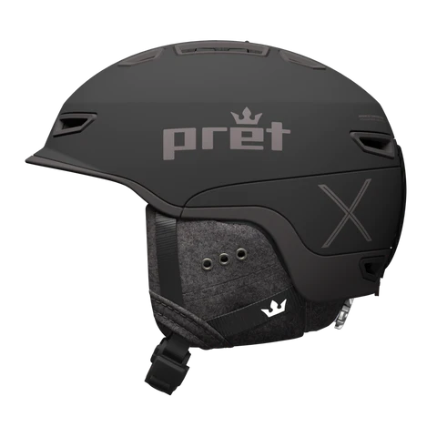 Pret Fury X Ski & Board Helmet Men's