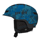 Pret Fury X Ski & Board Helmet Men's