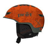 Pret Fury X Ski & Board Helmet Men's