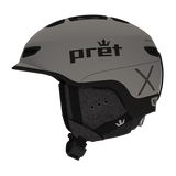 Pret Fury X Ski & Board Helmet Men's