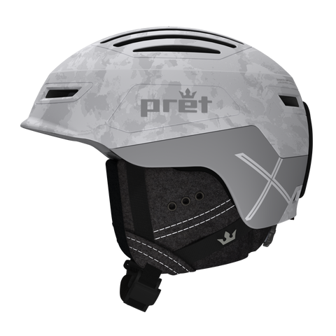 Pret Cirque X Snow Storm Ski & Board Helmet