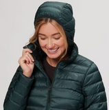 The North Face Sierra Peak Down Jacket - Dark Sage Green - Women's Small