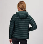 The North Face Sierra Peak Down Jacket - Dark Sage Green - Women's Small