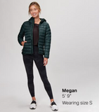 The North Face Sierra Peak Down Jacket - Dark Sage Green - Women's Small