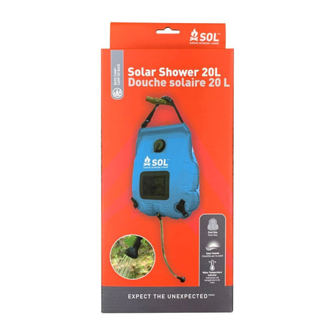 SOL Solar Shower 20L