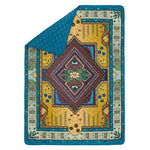 KELTY JEANIE'S BLANKET BLUE/JEANIE