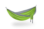 ENO | Eagles Nest Outfitters DoubleNest Hammock - Chartreuse/Grey