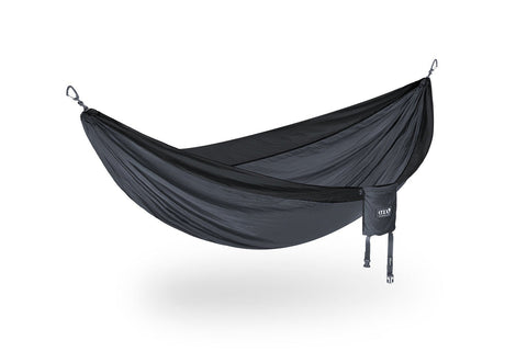 ENO | Eagles Nest Outfitters DoubleNest Hammock - Charcoal/Black