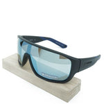 DRAGON VESSEL X LL POLAR | MATTE GREY H2O | LL SUPER BLUE ION POLAR Sunglasses