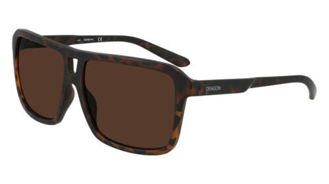Dragon Sunglasses The Jam Upcycled LL Matte Tortoise/LL Brown