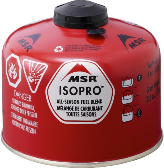新品 MSR ISOPRO FUEL CANISTER エムエスアールイソプロ 8OZx24