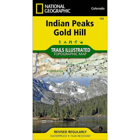 National Geographic Indian Peaks, Gold Hill 102