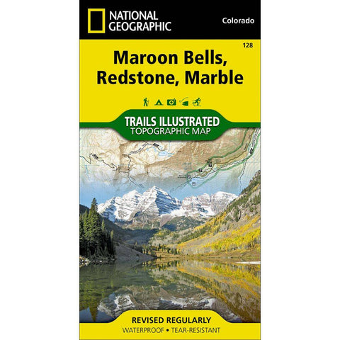 National Geographic Maroon Bells, Redstone, Marble 128