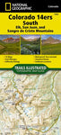 Colorado 14ers South [San Juan, Elk, and Sangre de Cristo Mountains]