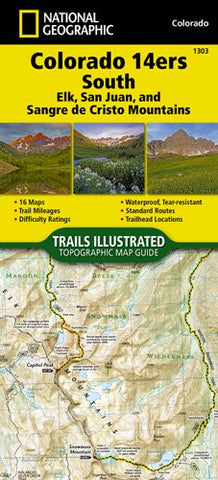 Colorado 14ers South [San Juan, Elk, and Sangre de Cristo Mountains]