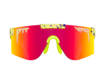 Pit Viper XS The 1993Non-Polarized Mirror, Non-Polarized, Z87+ Safety RatedYellow