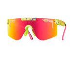 Pit Viper XS The 1993Non-Polarized Mirror, Non-Polarized, Z87+ Safety RatedYellow