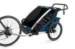 Thule Chariot Cross 2-Seat | Multi Sport Bike Trailer | Majolica Blue - Display Model