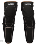 WRSI Animas Knee/Shin Pads Black/Orange S/M