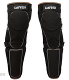 WRSI Animas Knee/Shin Pads Black/Orange S/M