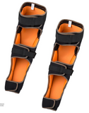 WRSI Animas Knee/Shin Pads Black/Orange S/M