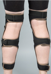 WRSI Animas Knee/Shin Pads Black/Orange S/M