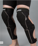 WRSI Animas Knee/Shin Pads Black/Orange S/M
