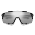 Smith Unisex Sunglass Attack MAG MTB - Matte Black || ChromaPop Platinum