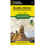 National Geographic Needles District: Canyonlands National Park 311