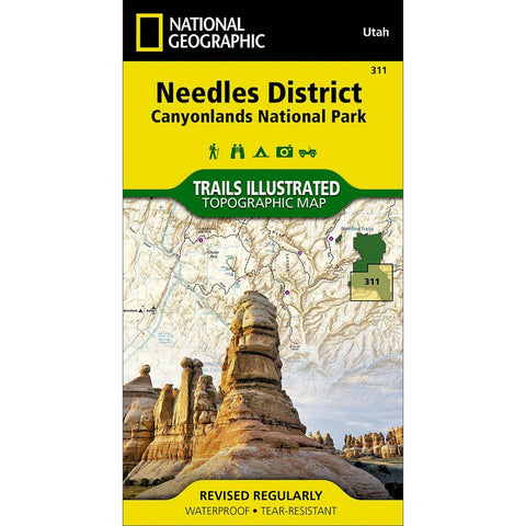 National Geographic Needles District: Canyonlands National Park 311