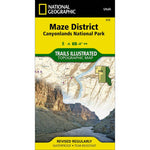 National Geographic Maze District: Canyonlands National Park 312