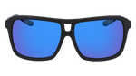 DRAGON THE JAM UPCYCLED LL ION | MATTE BLACK | LL BLUE ION Sunglasses