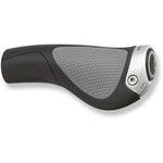 Ergon GP1 Grips - Black/Gray Lock-On Standard Large Pair