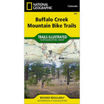 National Geographic Buffalo Creek Mountain Bike Trails Map 503