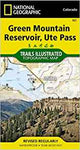National Geographic Green Mountain Reservoir, Ute Pass 107