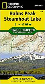 National Geographic Hahns Peak, Steamboat Lake 116