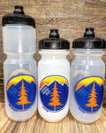 Evergreen Mountain Sports 26oz Clear Water Bottle