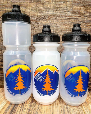 Evergreen Mountain Sports 26oz Clear Water Bottle