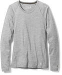 Smartwool Women's Merino 150 Baselayer Long Sleeve Light Gray Heather