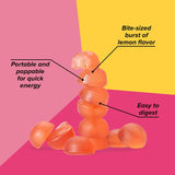 Honey Stinger Organic Energy Chews Pink Lemonade - single