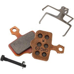 SRAM Disc Brake Pads - Organic Compound Steel Backed Powerful For Level Elixir and 2-Piece Road
