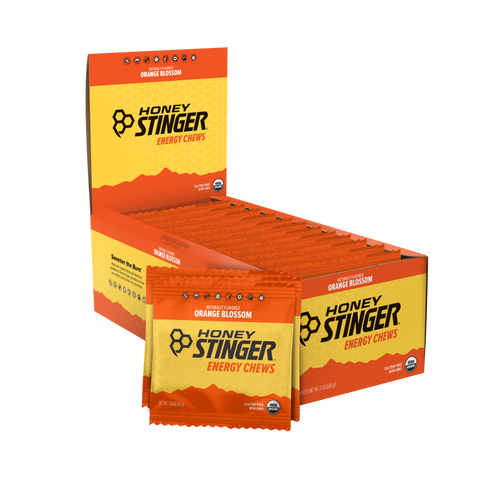 Honey Stinger Organic Energy Chews Orange Blossom single