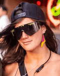 Pit Viper The 2000sThe CosmosZ87+Non-Polarized, Smoke, Z87+ Safety RatedBlack