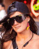 Pit Viper The 2000sThe CosmosZ87+Non-Polarized, Smoke, Z87+ Safety RatedBlack