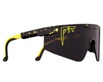 Pit Viper The 2000sThe CosmosZ87+Non-Polarized, Smoke, Z87+ Safety RatedBlack
